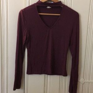 GARAGE SUOER SOFT LONG SLEEVE TOP